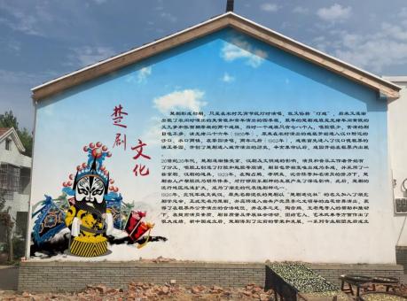 金华如何进行墙体彩绘制作