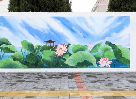 金华墙绘施工材料制作工艺说明