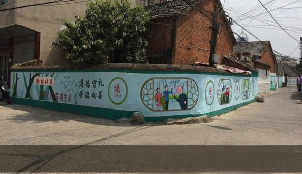 金华墙绘制作需要注意什么
