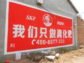 金华刷墙广告”蕴含了时代命题