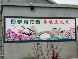 金华墙绘的特点和形势