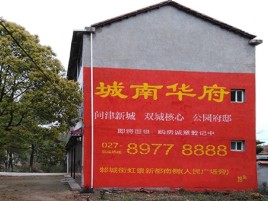 金华百分之90的人都不了解的农村墙体广告