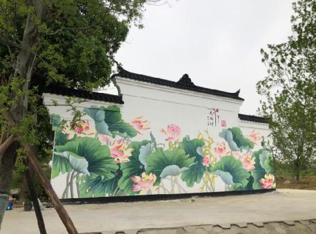 金华影响着墙体彩绘的价格有几个因素