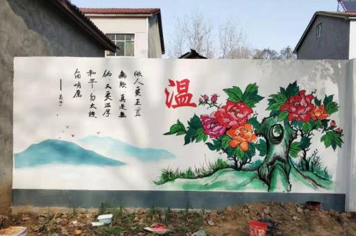 金华关于墙体彩绘制作时应该了解的一些问题