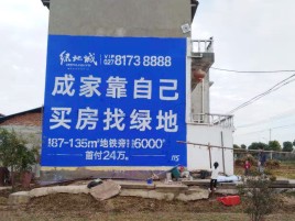 金华墙体广告位置选择重要性