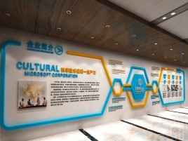 金华文化墙有助于企业什么改善？带来什么实际意义？