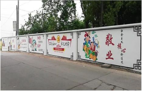 金华手绘墙画在现实中主要有哪些应用？