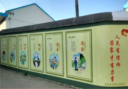 金华文化墙施工攻略