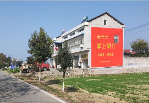 金华墙体广告具有的独特优势
