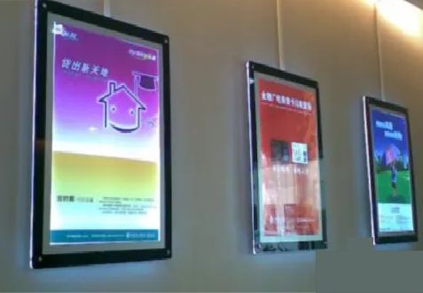 金华什么是超薄灯箱?