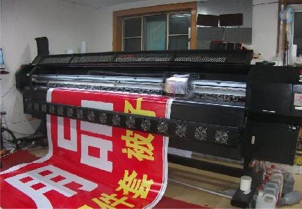 金华喷绘广告分辨率是多少？