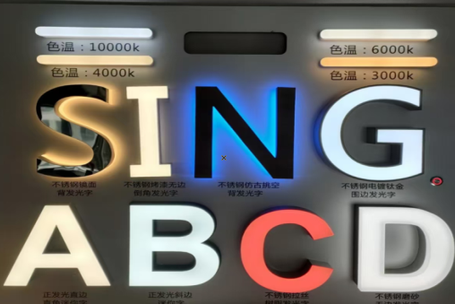 金华发光字的寿命