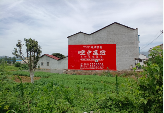 金华做墙体广告的意义