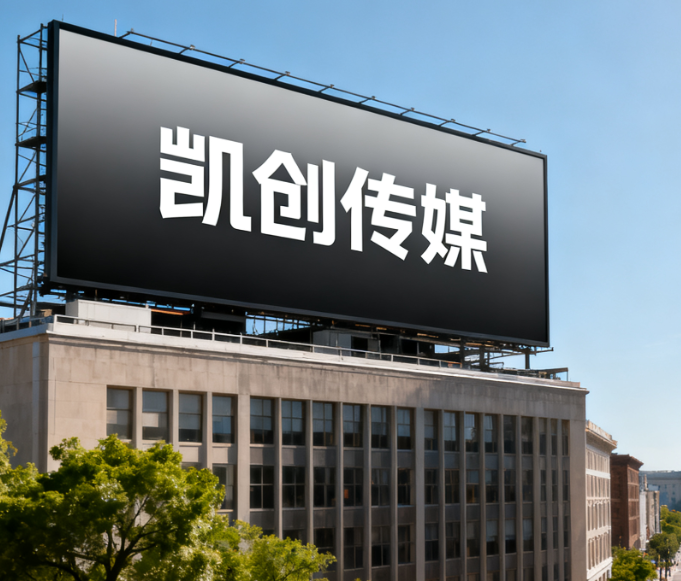 金华户外广告牌的设计与制作