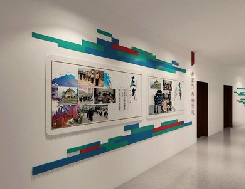 金华企业文化墙用什么材料好？