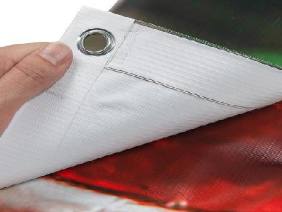 金华喷绘和刀刮布的工艺区别。