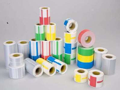 金华关于不干胶材料。