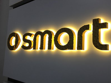 金华背光字有什么特点？生产过程如何？