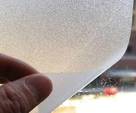 金华玻璃门外面粘广告用什么材料好？