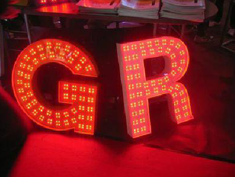 金华LED发光字有哪些优势？