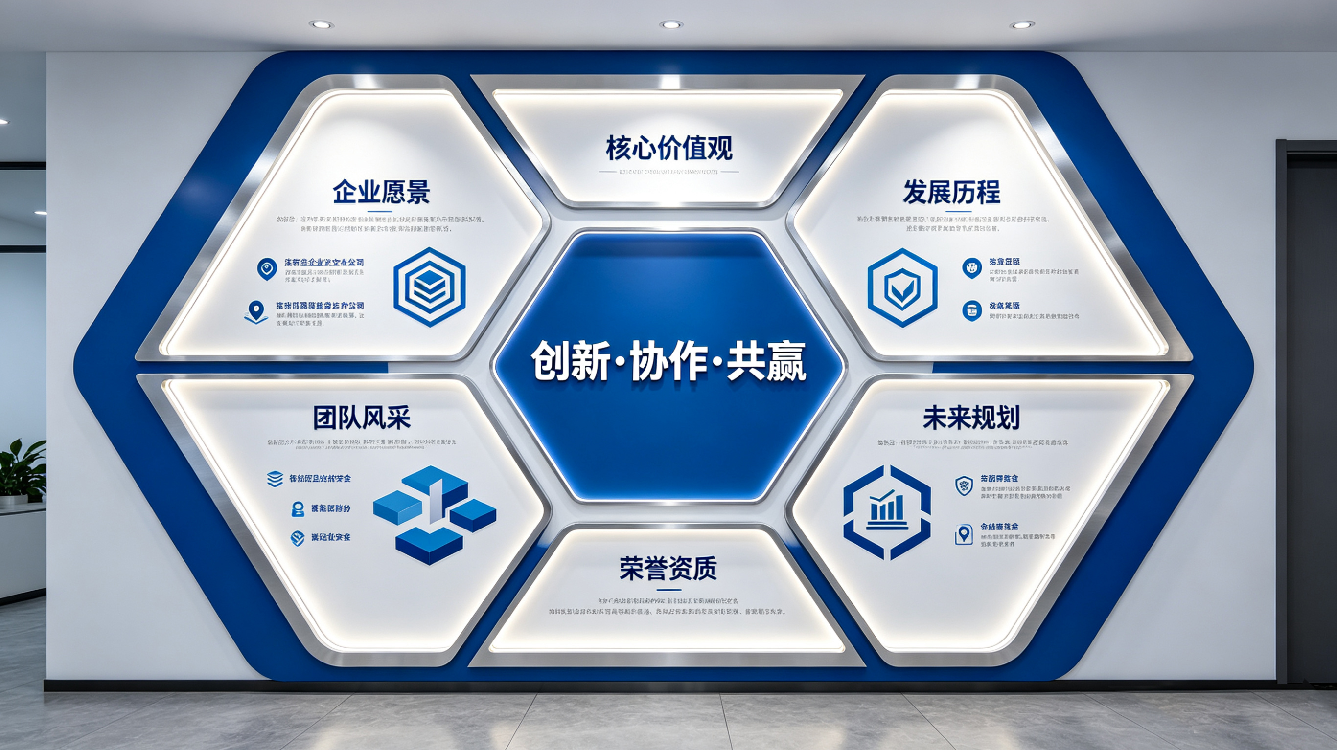金华企业文化墙六边形避坑指南（新手常犯5个错误）
